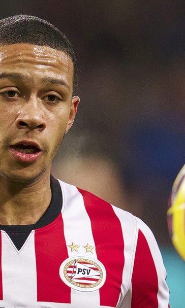 Manchester United eye summer move for PSV winger Depay
